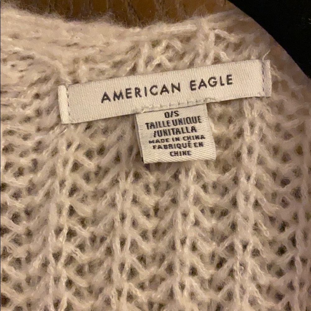 American Eagle Knit Wrap - image 3